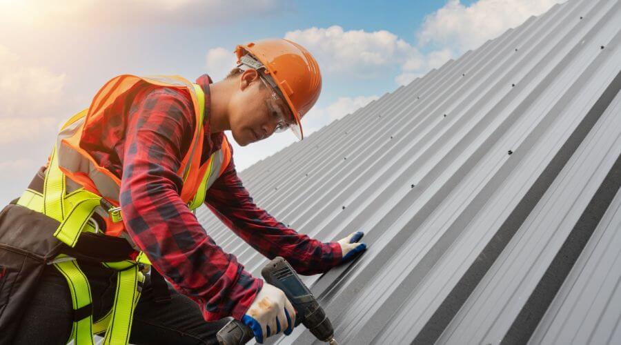GAF lifetime shingles in Muir, MI